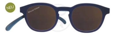 Spider Monkey - Reader Long Arm Reading Sunglasses BLUE