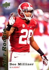 UPPER-DECK Dee Milliner RC  Alabama CRIMSON-TIDE 