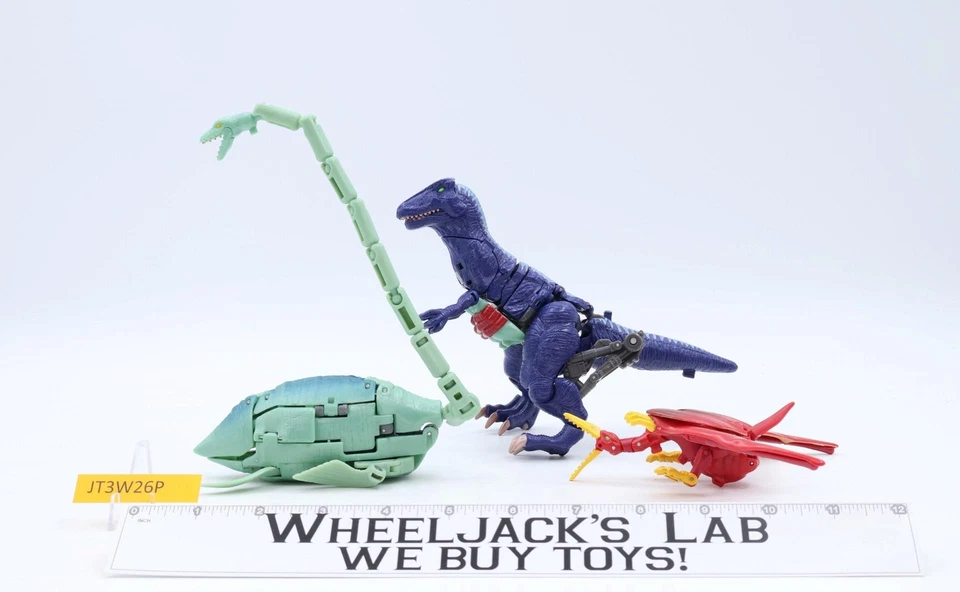 Magmatron 100% Complete Transformers Beast Machines/Wars 2000 Hasbro Figure - Image 4 of 4