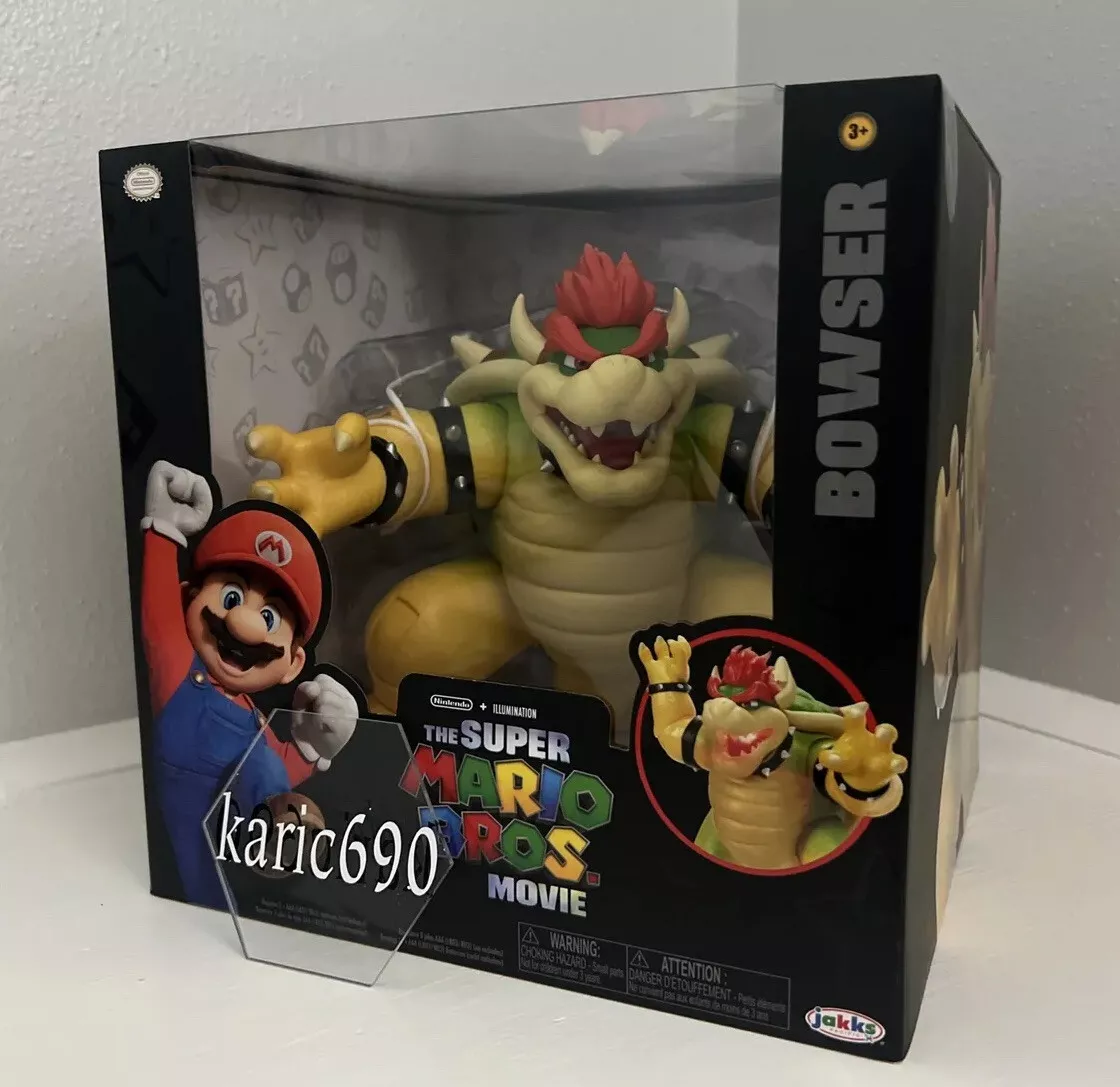 Super Mario Bros Brothers - Bowser Action Figures Collection