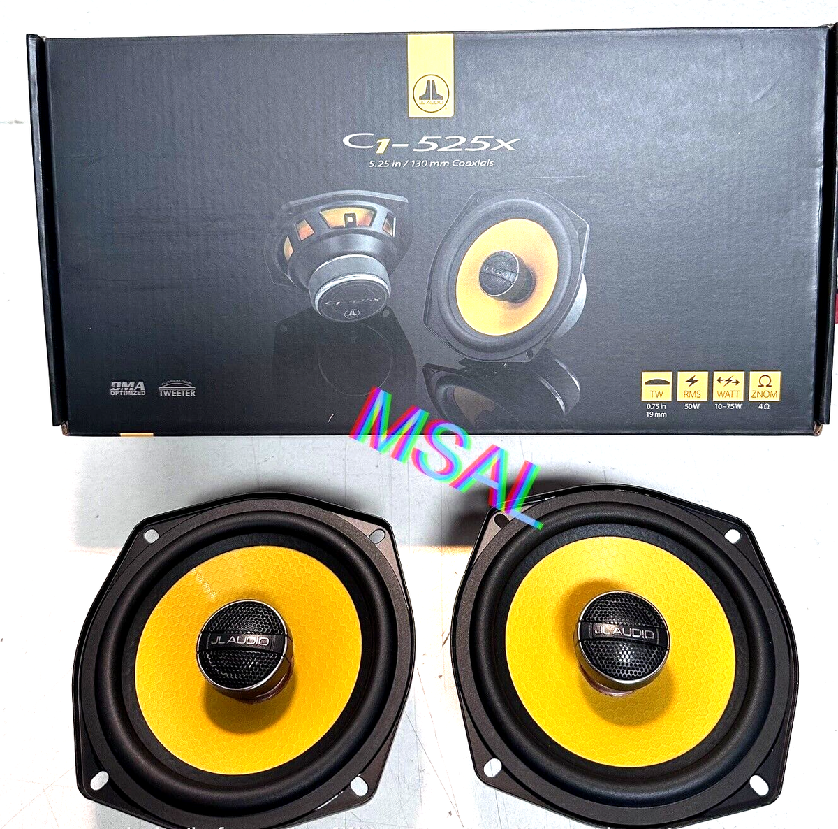 JL Audio C1-525x 4.75 inch Two-Way Speakers for sale online | eBay