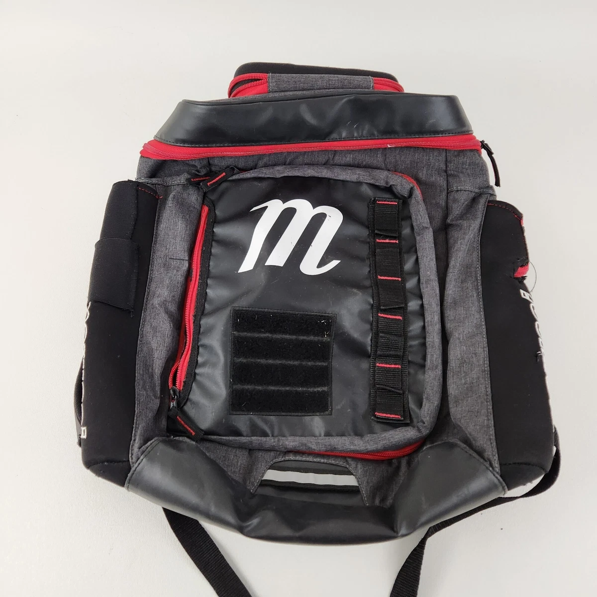 Sac à Dos Marucci F5 Bat Pack Pour Baseball/softball - Noir, Vintage, équipe Reading