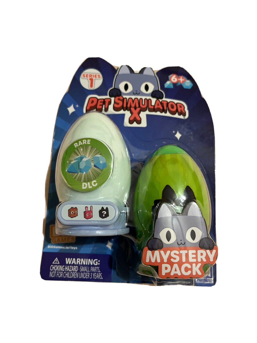 2X - Pet Simulator X Series 1 Big Games 2 Pack Mystery Eggs w/ Rare DLC  Code NEW