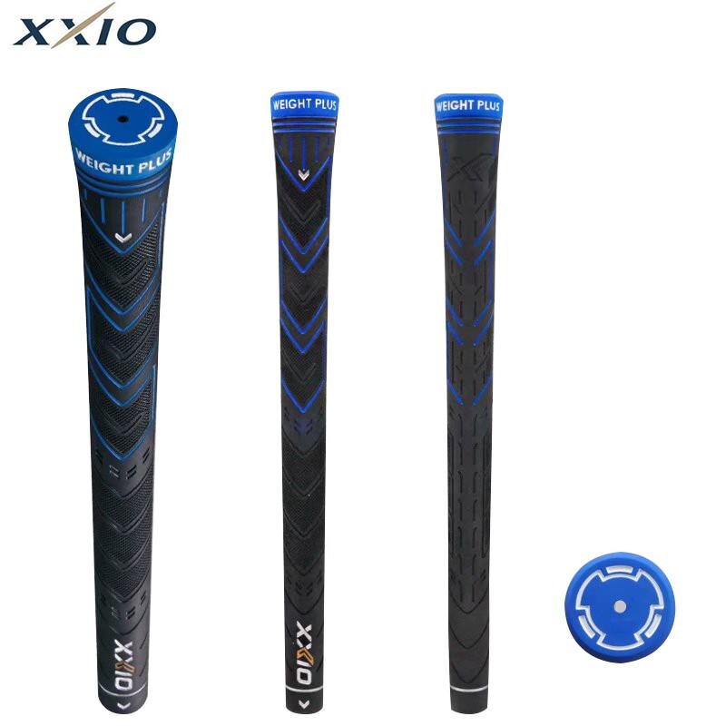 10x For XXIO Black Weight Plus Golf Grips Rubber Golf Irons Grip Free