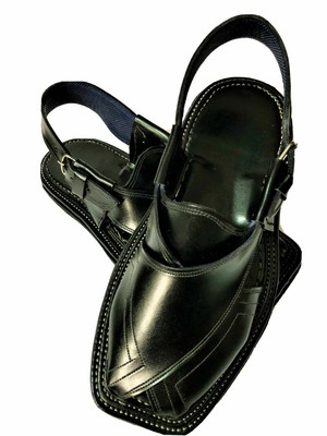 Traditional Handmade Leather Men\'s Peshawari Chappal,Semi Formal Sandals For Men $_57.JPG?set_id=8800005007 main image 2