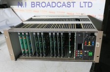 Probel 7906 audio / video interface unit sold as is, came off a telecine unit