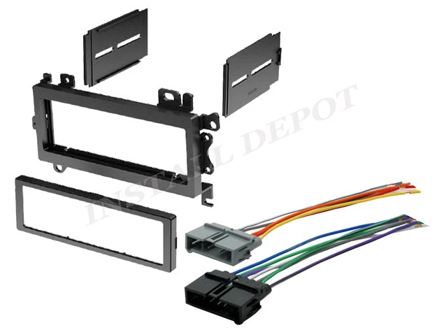 Dash kit and wiring harness deals