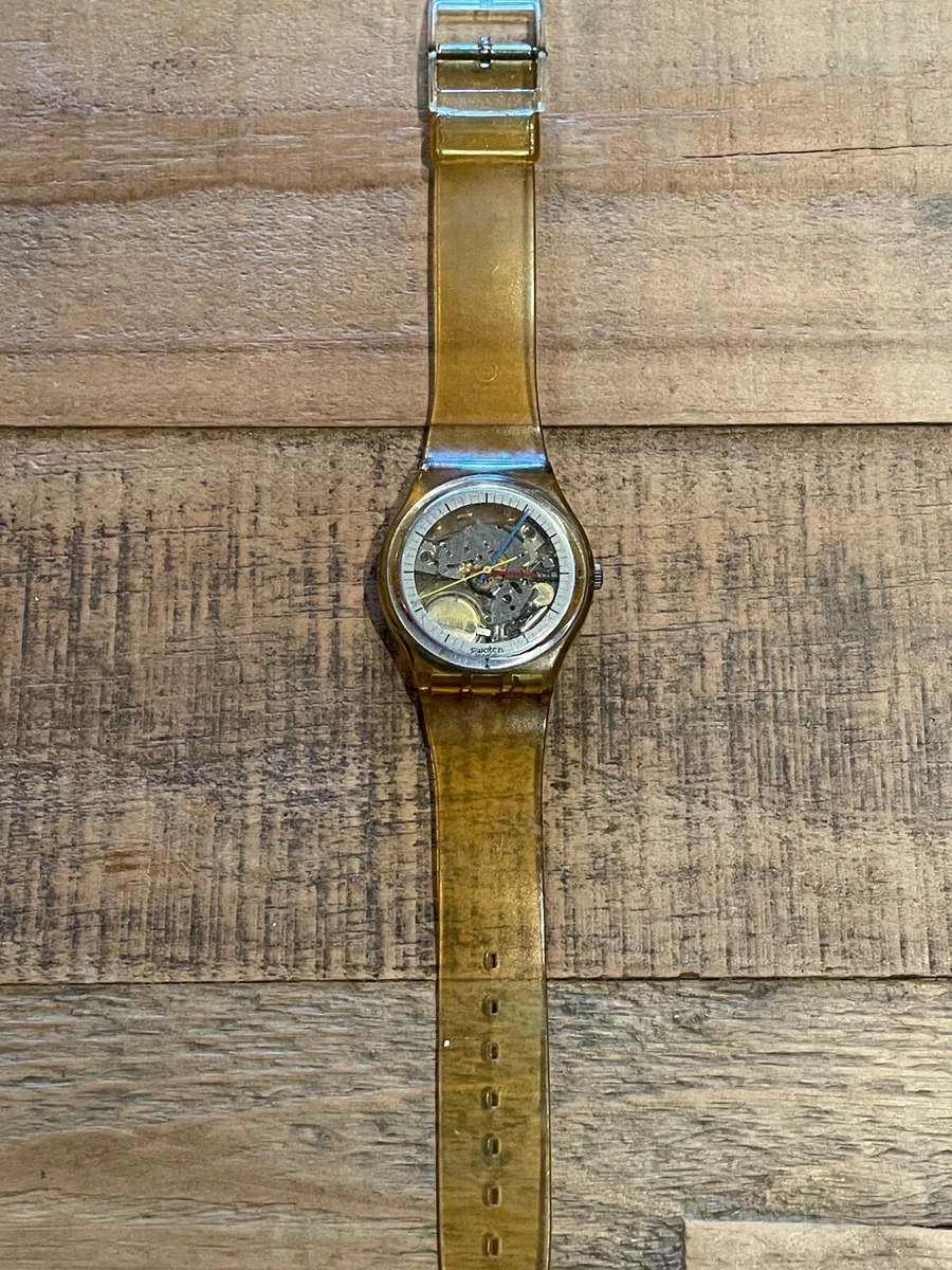 Swatch Jellyfish GK100 1985 Vintage eBay