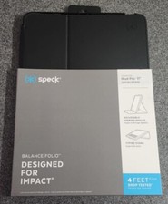 Speck Balance Folio Cover Case for Apple 11" Inch iPad Pro 2018