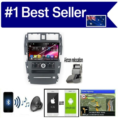 for NISSAN MAXIMA J31 2004-08 GPS CARPLAY ANDROID AUTO CAMERA ODB DAB+ TPMS DVR