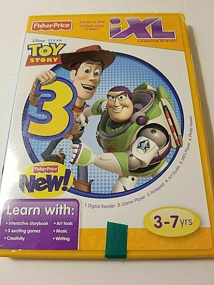IXL..TOY STORY AND HANDY MANNY. EXCELLENT CONDITION | eBay