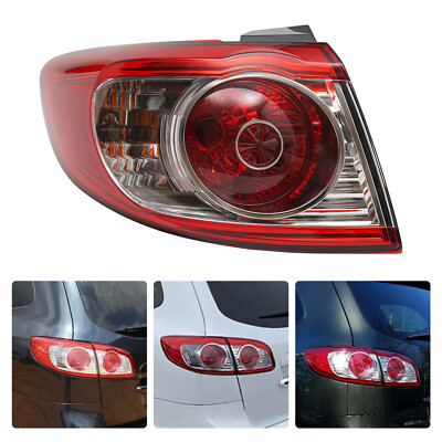 Tail Light Assembly For 2010-2012 Hyundai Santa Fe Left Side Outer Body Mounted