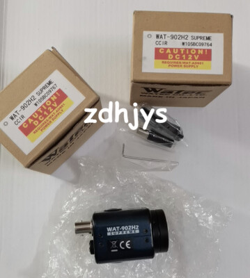 1pcs Brand New ones WATEC WAT-902H2 Low illumination Black-white cameras
