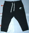 NIKE WOMAN ESSENTIAL JUST DO IT RUNNING TROUSERS PANTS BLACK WOMAN  PLUS SIZE 2X