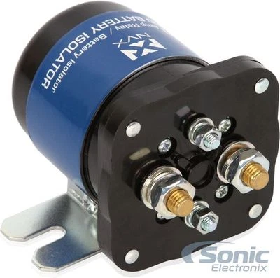 NEW! NVX BIR200 200 Amp Mobile Audio Relay and Battery Isolator - Imagen 1 de 4