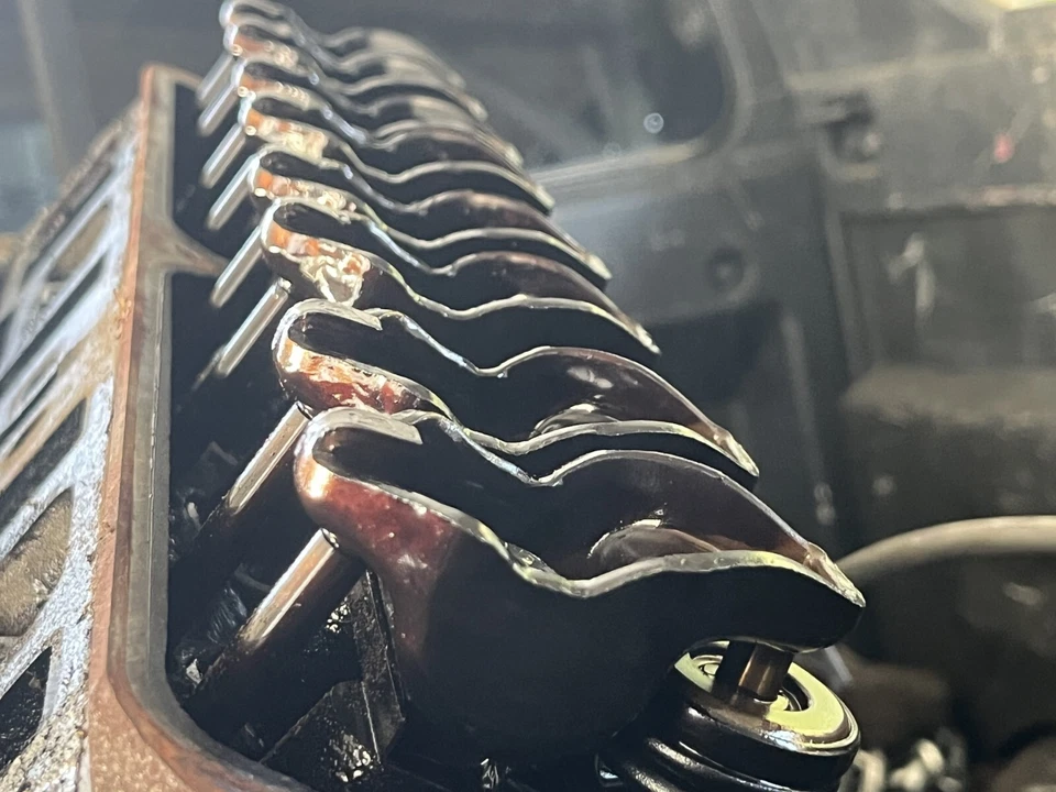 Ford 302 5.0 351w Pedestal Mount Rocker Arms oem hydraulic Mustang f-150 f-250 - Image 3 of 4