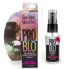 Deep Throat Desensitizing Oral Sex Mouth Spray Blow Jobs Numbing Gag Reflex