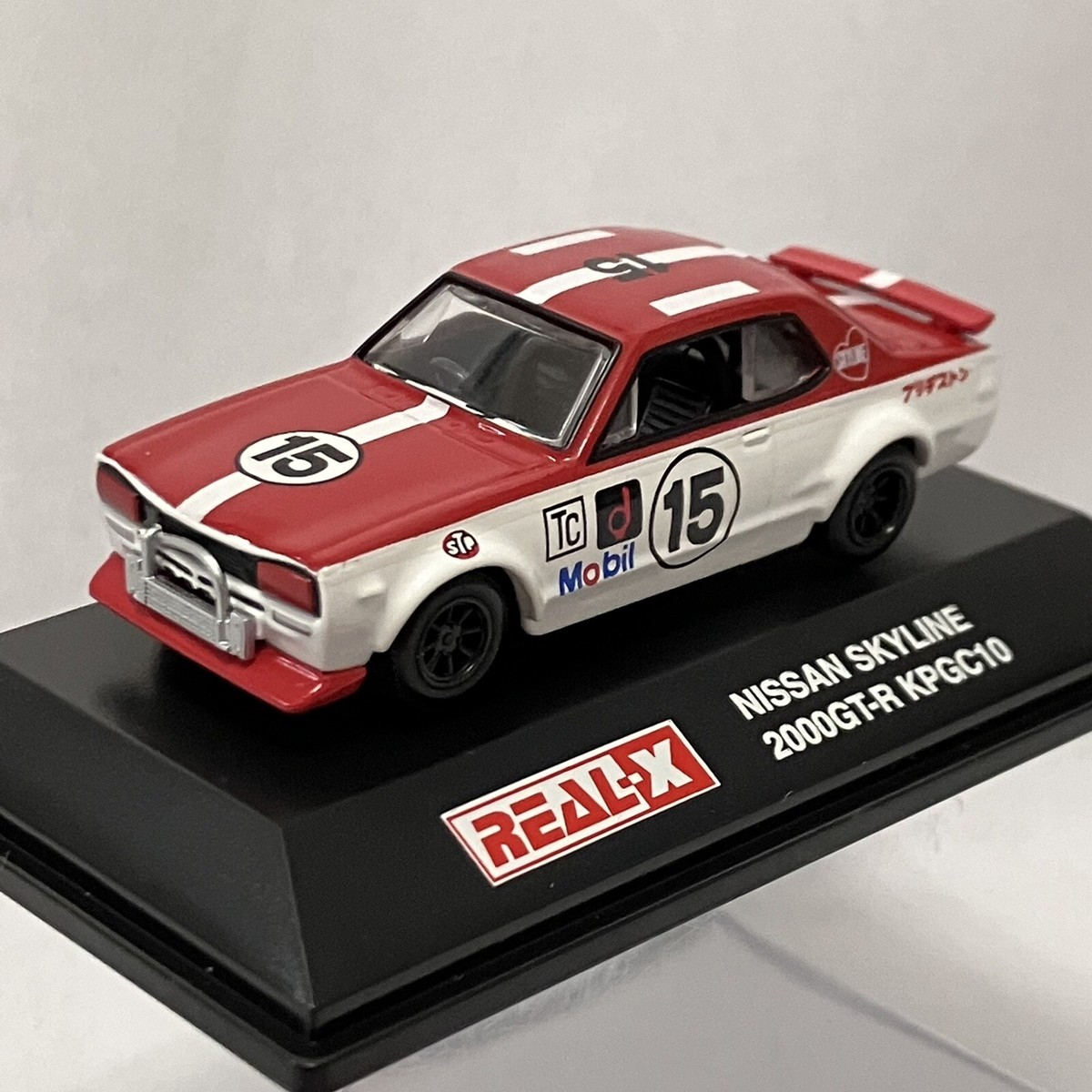 Real-X Nissan Skyline 2000GT-R Coupe Race Car KPGC10