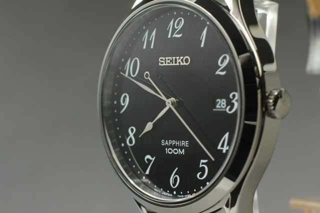 Seiko Classic Men's Black Watch - SGEH77P1 for sale online | eBay