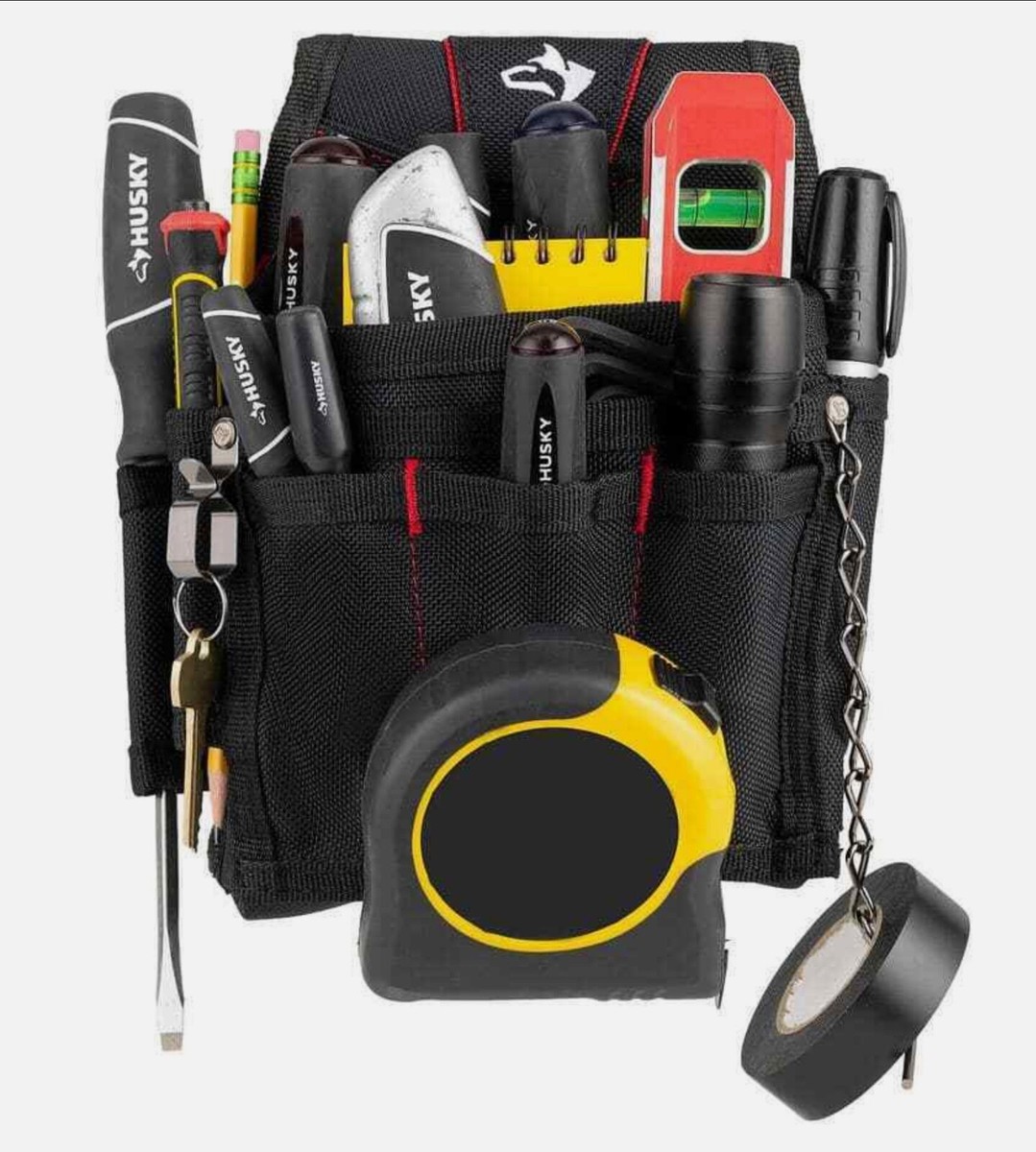 Husky Electrical Tool Bags For Sale Husky 10 Electrician Bag With