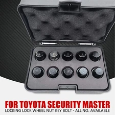 for TOYOTA Security Master Locking Lock Wheel Nut Key Bolt - ALL No. AVAILABLEuS