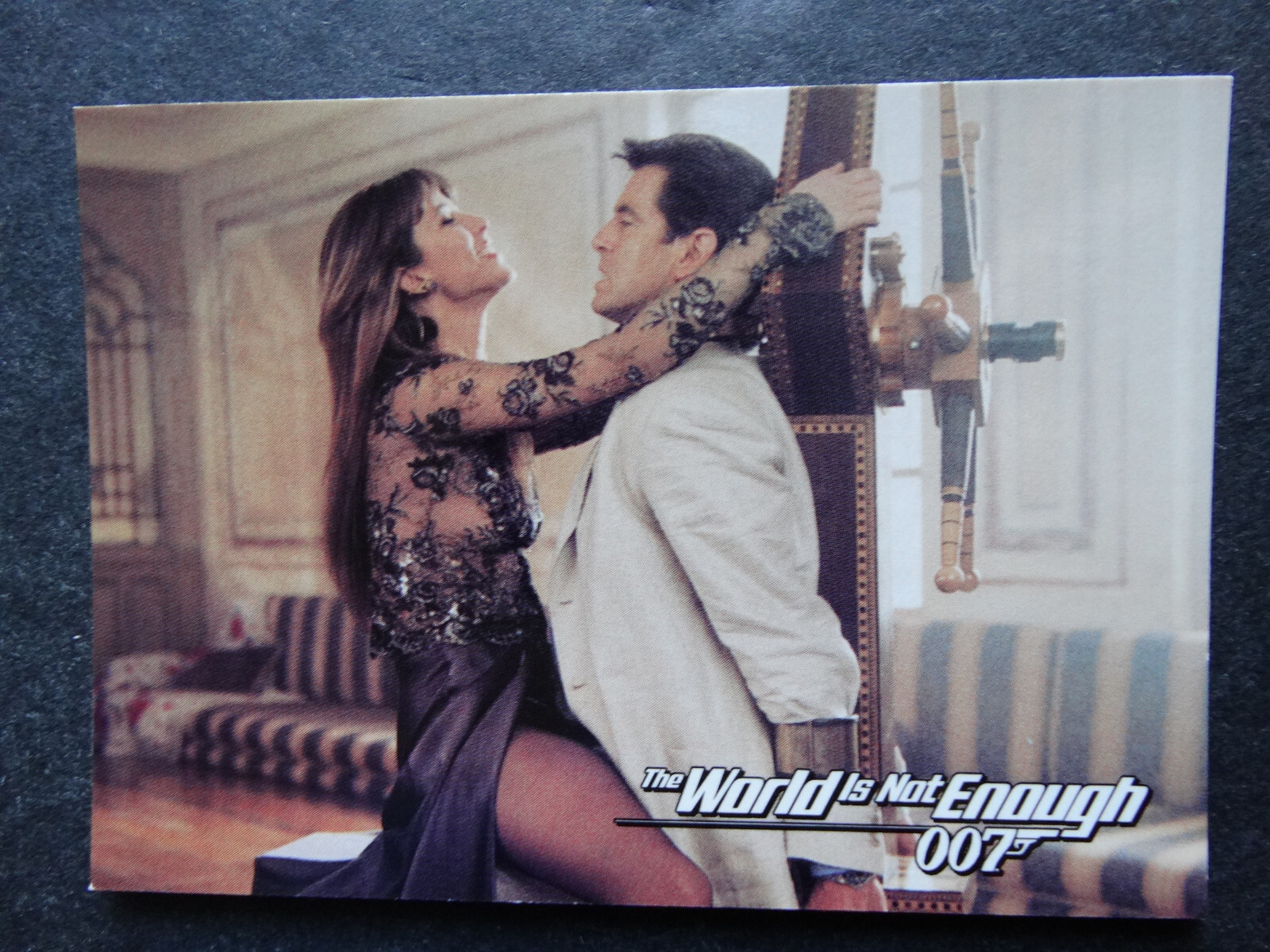 1999 Inkworks James Bond World Is Not Enough Card Complete Your Set U Pick 1-90 - Picture 65 of 118