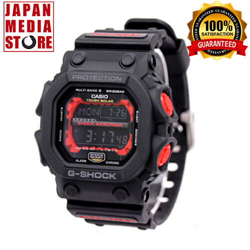 Casio G-SHOCK GXW-56-1AJF Wytrzymały solarny zegarek radiowy MULTIBAND 6 GXW-56-1A - Zdjęcie 1 z 6