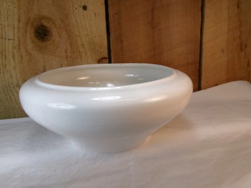 Vintage Royal Haeger USA Art Pottery 8.5" Round Bowl Planter