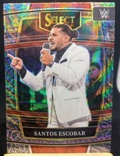 2022 WWE Panini Select Santos Escobar ELEPHANT PRIZM NXT CONCOURSE SP