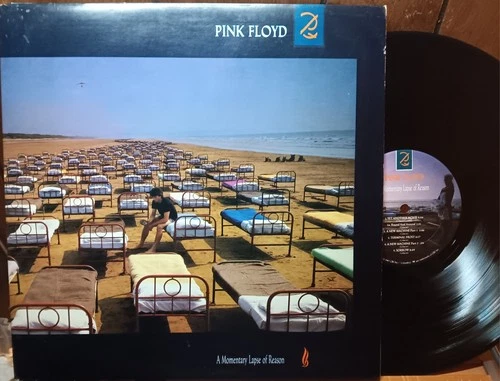 Pink Floyd: A Momentary Lapse Of Reason LP Columbia 1987 Original Inner Sleeve