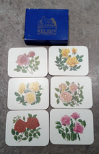Kelsey Of Stonehouse Modern Rose Getränk Tischsets