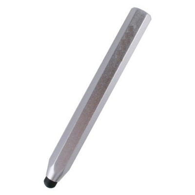 Stylus Pen Aluminum Touch Silver Capacitive Die-Cast for Tablets