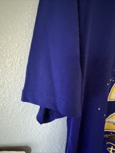 Disneyland Paris 25° Anniversario Camicia Donna Grande L Blu Topolino Minnie - Foto 4 di 7