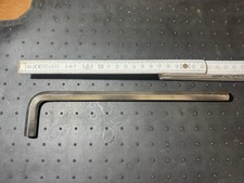 Hazet 2100lg-12 W. Germany Winkelschraubendreher Inbus Innensechskant