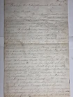 CIVIL WAR LETTER U. S.  1862        SIGNED, STAMPED