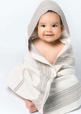 Creative Women Hooded Baby Towel in Stone