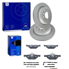ATE BREMSSCHEIBEN 300mm + CERAMIC HINTEN passend f�r BMW X1 E84 sDrive + xDrive
