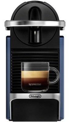 Nespresso Original Pixie Espresso Machine by De'Longhi-Coffee Maker,Navy Blue.R8