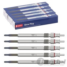 5x DENSO Glühkerzen passend für MERCEDES BENZ W203 S203  C-KLASSE  C 30DI AMG