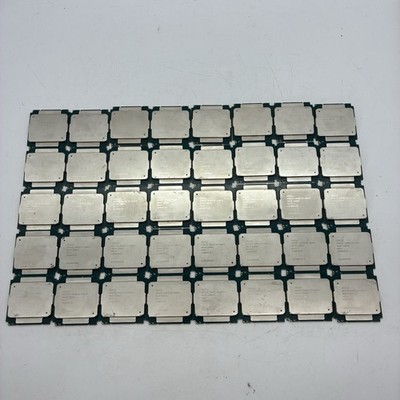 Lot of 40 Server CPU Intel Xeon E5-2699v3 - SR1XD 2.30 GHz - Untested - (J11)