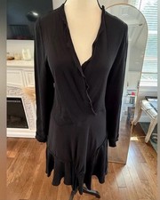 Philip Lim Women’s Silk Black Dress Size 10