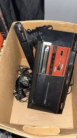 Sega Master System Console Lot w/ Light Phaser, Joysticks, Star Trek
