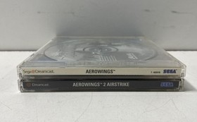 Aerowings 1 & 2 - Sega Dreamcast (No Manuals)