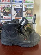 Red Wing 4423 USA Made Safety Toe ASTM Work Boots - Black - Men’s 11 