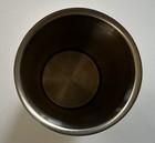 Society 6 Wine Chiller Stainless Steel Mid-century Modern Taupe & Peach — photo 4