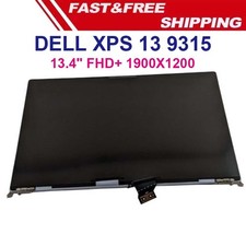 13.4"for Dell XPS 13 9315 LCD Non-Touch Screen Assembly Complete IPS FHD Skyblue