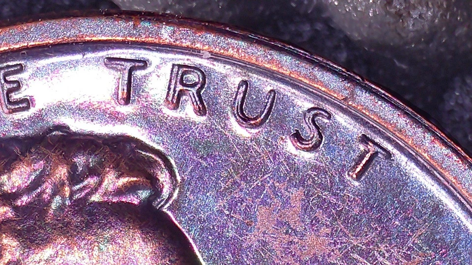 💸ULTRA RARE DDO ERROR & LUSTER ++ 1971 “S” Lincoln Memorial Cent FS-1-1971S-102 - Image 4 of 4