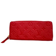 Louis Vuitton Long Wallet Monogram Empreinte Porte-Feuille Clemence M63698