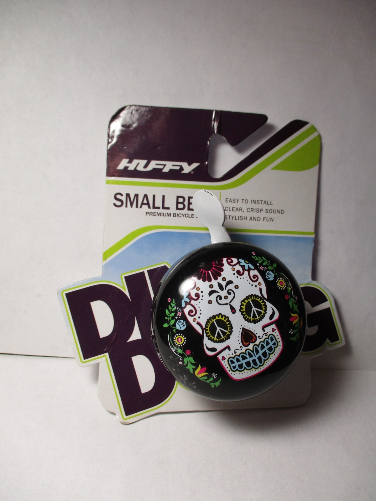 Vintage 2015 Huffy Day of the Dead Bicycle Handlebar Bell Skull Bike Bell new