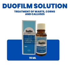 DUOFILM 15ml Salicylic Acid For Removing Plantar Warts Corns And Calluses